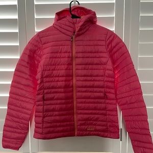 STIO NEW women pinion down hooded jacket